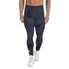 legging sport homme nda gris bleu physique affute cote face
