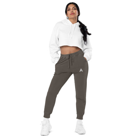 Pantalon de sport femme teint par pigment - Pantalon jogging femme - Physique Affuté