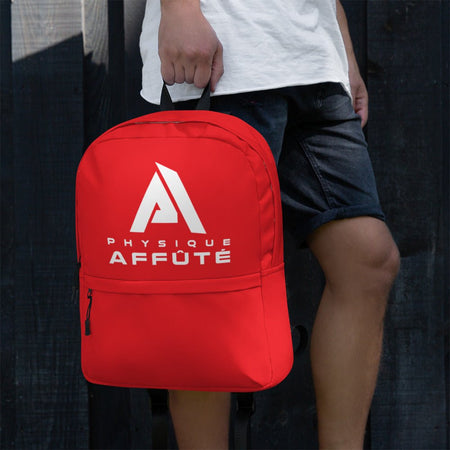 Sac à dos rouge Physique Affûté - Sac à dos - Physique Affuté