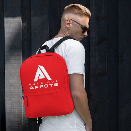 Sac à dos rouge Physique Affûté - Sac à dos - Physique Affuté