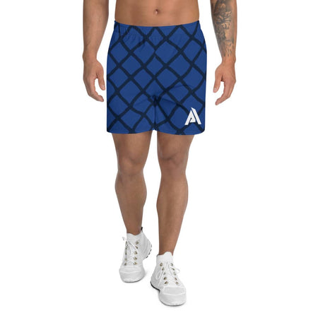 Short de sport bleu marine - noir homme - Bermuda - Physique Affuté