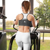 Soutien - gorge de Sport blanc carbone - Brassière - Physique Affuté