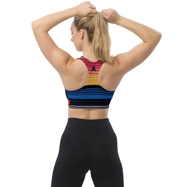 Soutien - gorge de sport femme multi couleur - Brassière de sport femme - Physique Affuté