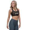 soutien gorge de sport camo design physique-affuté face