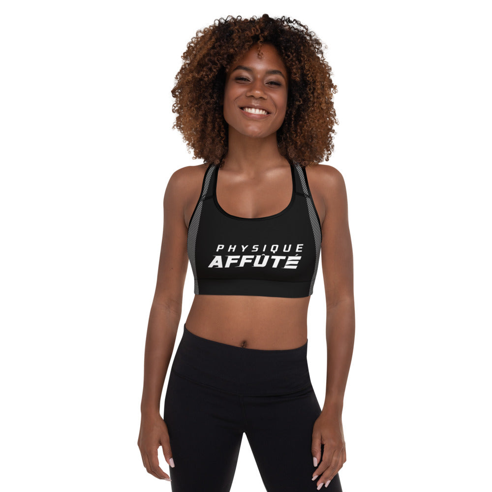 Brassiere sport rembourré best sale