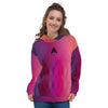 Sweat à Capuche femme spin D - C design Physique Affûté - Sweat à capuche femme - Physique Affuté