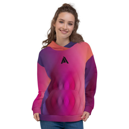 Sweat à Capuche femme spin D - C design Physique Affûté - Sweat à capuche femme - Physique Affuté