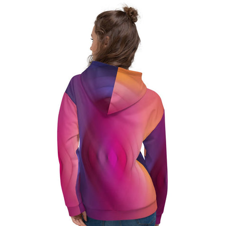 Sweat à Capuche femme spin D - C design Physique Affûté - Sweat à capuche femme - Physique Affuté