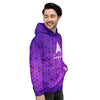 Sweat à Capuche NDA Violet homme Physique Affûté - Physique Affuté