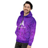 Sweat à Capuche NDA Violet homme Physique Affûté - Physique Affuté