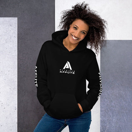 Sweat à capuche noir pour femme - sweat à capuche - Physique Affuté