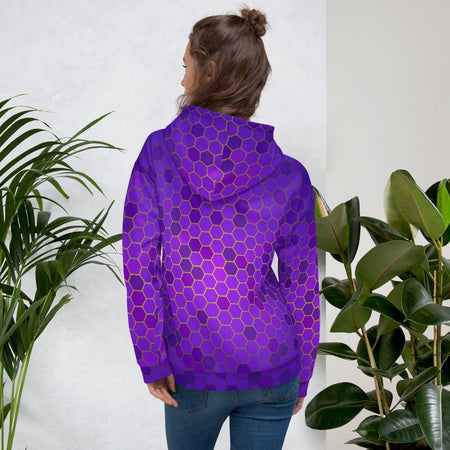 Sweat à Capuche Physique Affûté femme NDA Violet - Physique Affuté