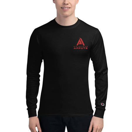 T-shirt à Manches Longues noir Homme - T-shirt à manches longues - Physique Affuté