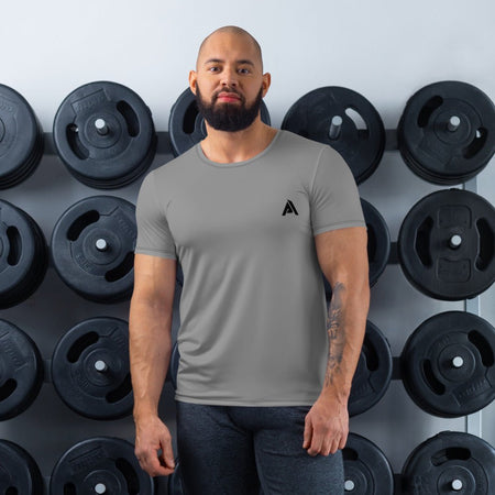 T-shirt de Sport gris Homme Physique Affûté - Physique Affuté