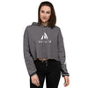 Sweat à Capuche Crop-Top Physique Affûté
